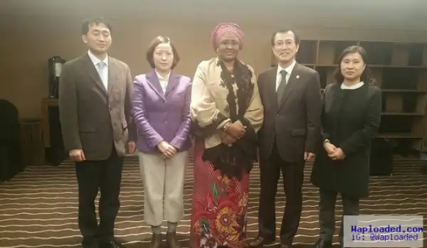 Photos: Aisha Buhari Visits South Korea